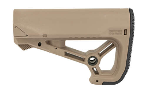 Grips Pads Stocks F.A.B. Defense GL Core FAB DEF AR15/M4 COMPACT STOCK FDE • Model: GL-Core